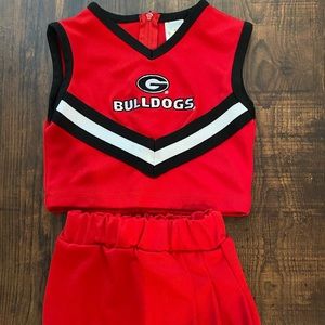 University of Georgia Cher Uniform